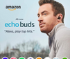 Echo Buds (2nd Gen) | Wireless earbuds with active noise cancellation and Alexa