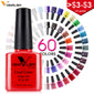 New Free Shipping Nail Art Design Manicure  60Color 7.5Ml Buy 1 GEt 1 Offer