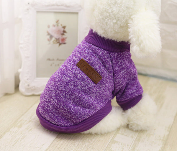 Dog Clothes For Small Dogs Soft Pet Dog Sweater Clothing For Dog