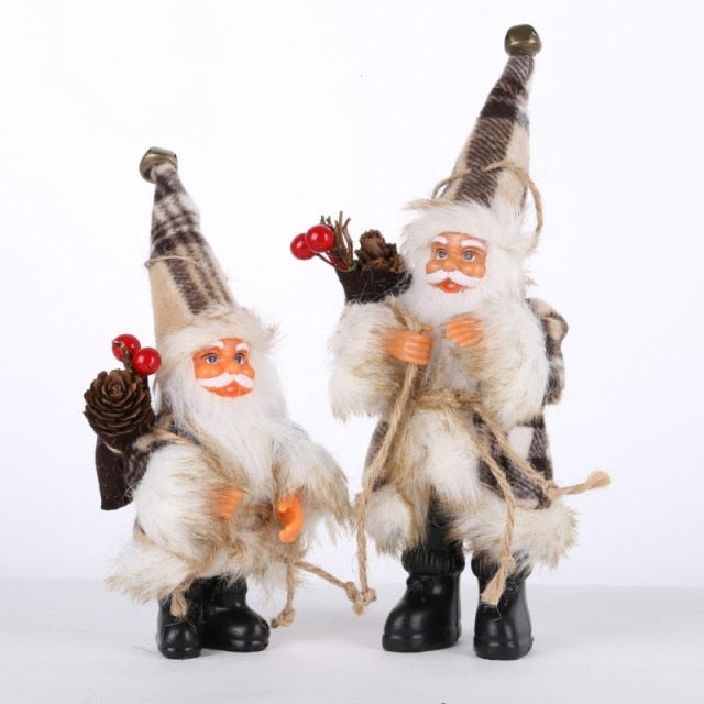 Christmas Tree Ornaments Christmas Santa Claus Doll Toy Decoration Exquisite For Home