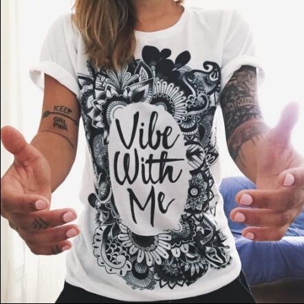 Tshirt 2018 -Summer Women Designer Clothing T-shirt Print-Fashion Graphic