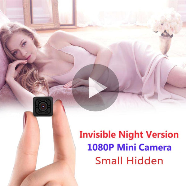 NEW COME - Mini Camera 1080P Sensor Portable Security CAM