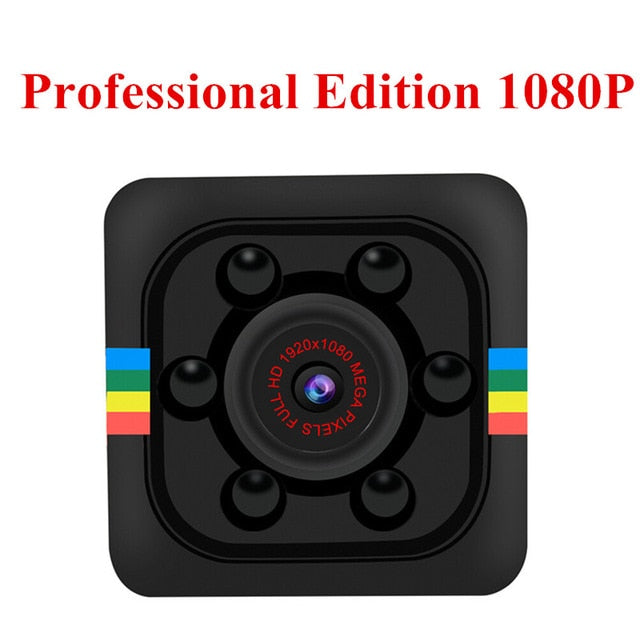 NEW COME - Mini Camera 1080P Sensor Portable Security CAM