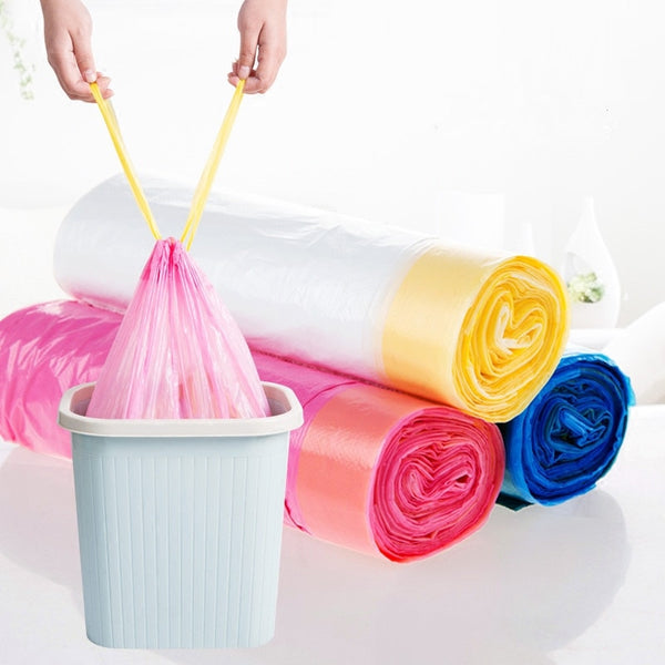 Kitchen Drawstring Trash Bags - Febreze Fresh Clean
